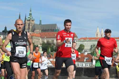 MARATONA DI PRAGA 2013